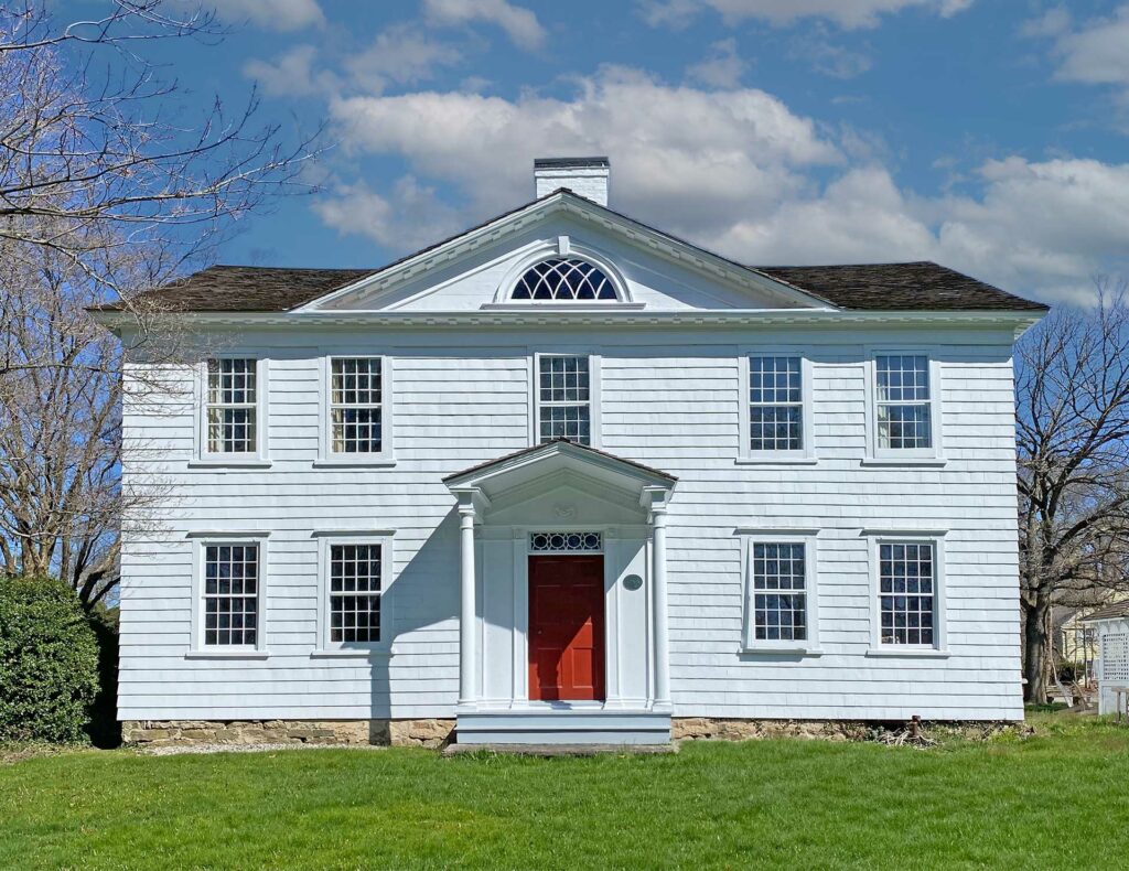 HanfordSilliman House New Canaan Museum and Historical Society