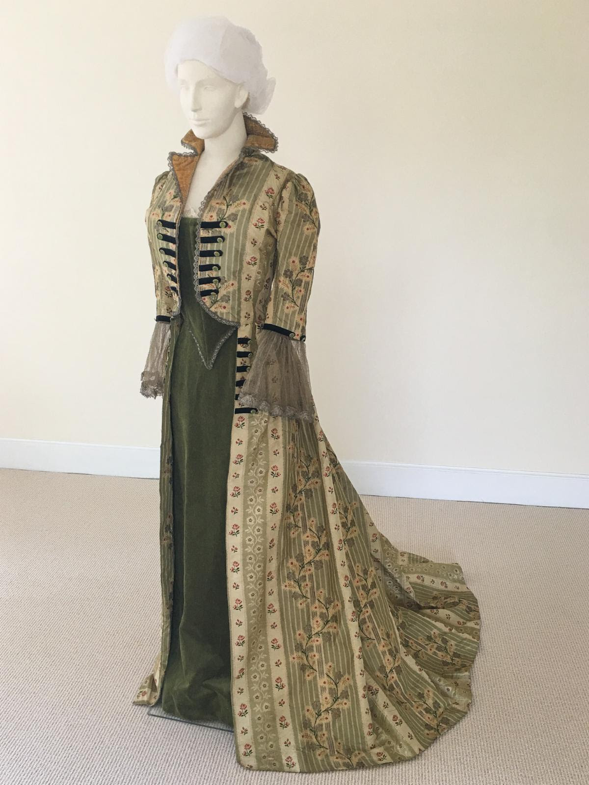 Dresses from the 18th century sale