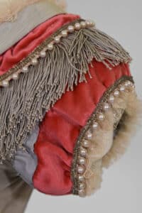 C. 1869 Inauguration Gown - New Canaan Museum and Historical Society