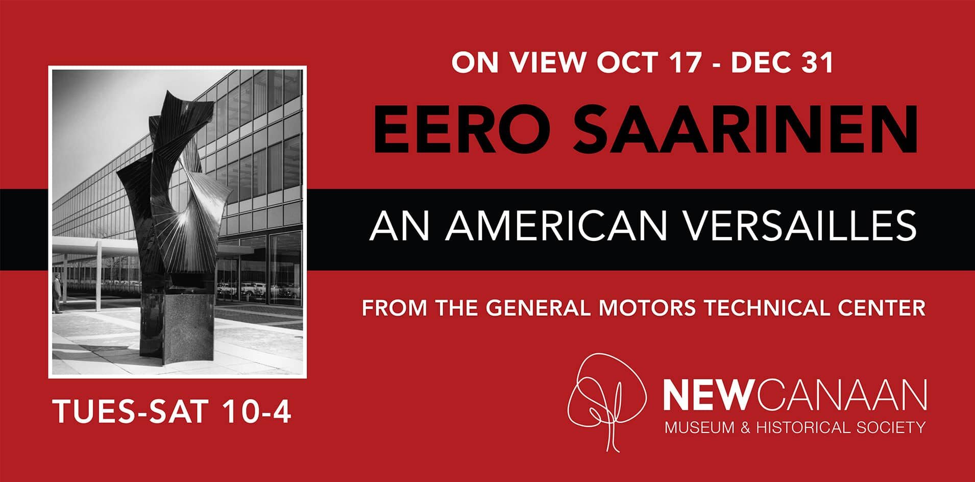 EERO SAARINEN - An American Versailles