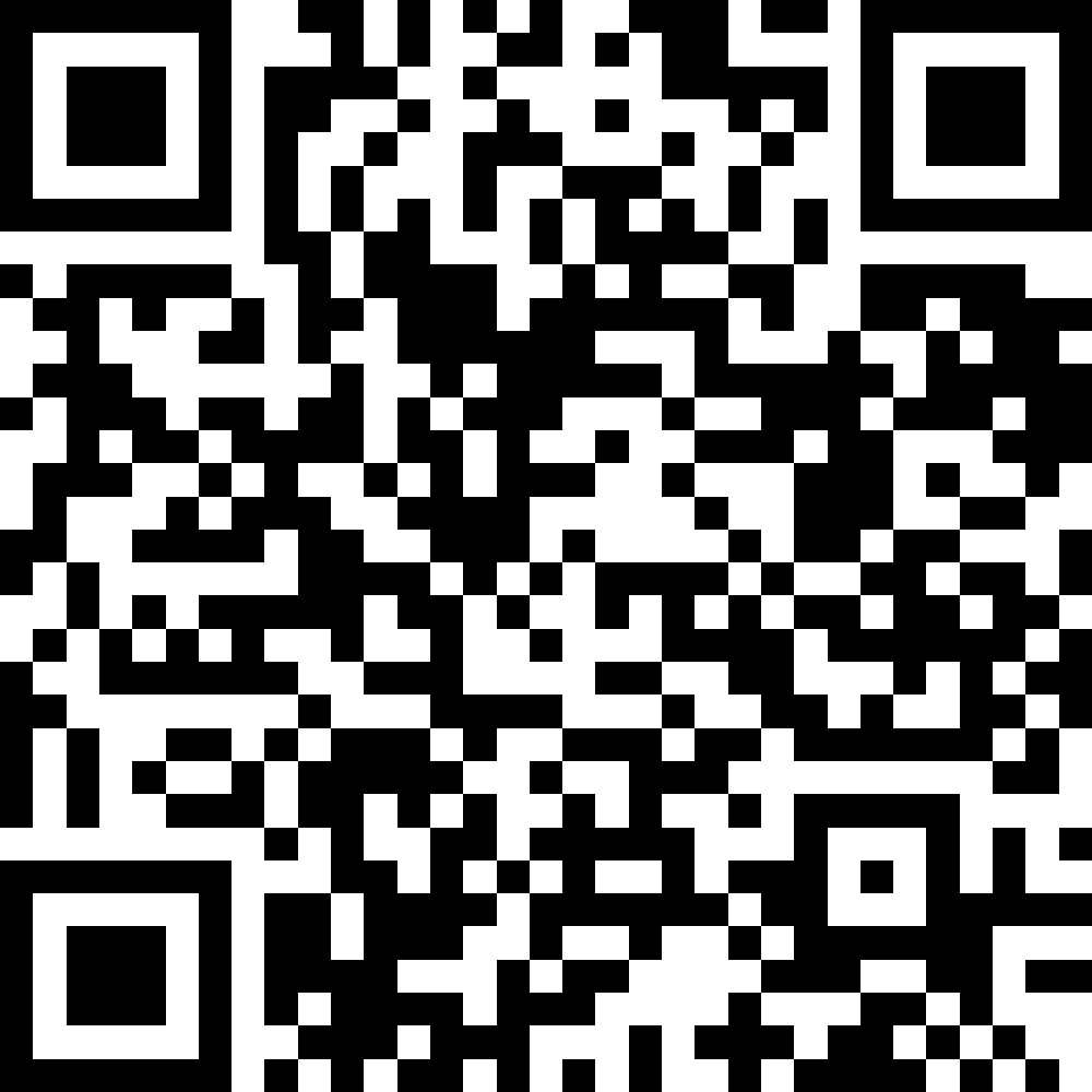 QR code for the New Canaan Museum’s Bloomberg Connects guide